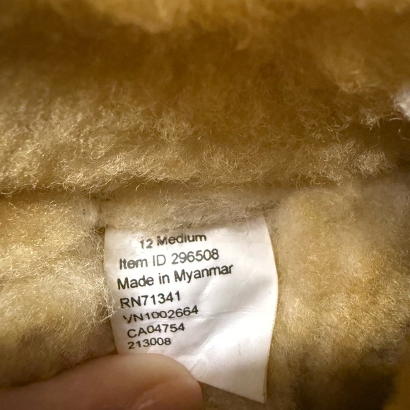 LL Bean Men's Wicked Good Slippers, Venetian Brown Size Mens 12 GUC, see photos - Picture 5 of 6